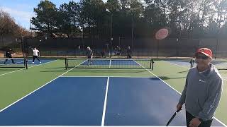 01/07/23 / BRIDGEMILL / Cam Revenew + Darryl Revenew -vs- Edmond Long + Mike Hall / Gm-1