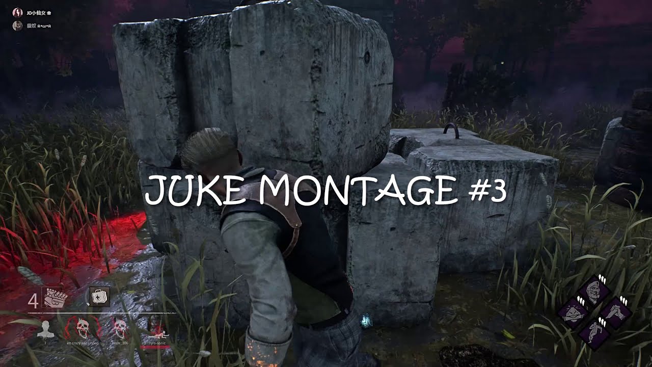 Dead by daylight - JUKE MONTAGE #3 - YouTube
