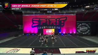 Gem Of Jewels Junior Prep San Diego Spirit Championships 2025
