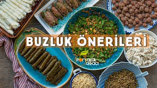 Ramazana Hazirlik Buzluk Öneri̇leri̇ Buzluğa Atmalik Tari̇fler