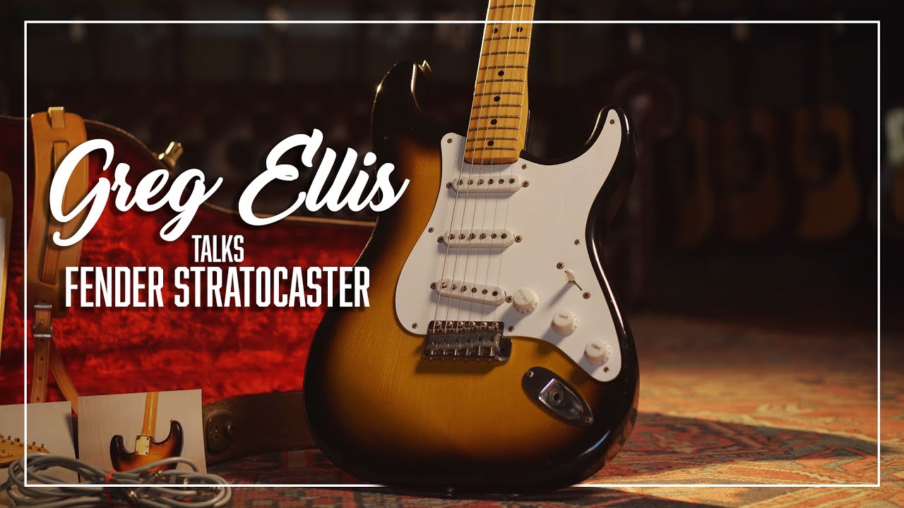 ギター history stratocaster History Of The Fender Stratocaster By Greg Ellis | Carter Vintage