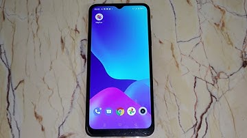 How to enable auto rotate screen in realme c35, auto rotate screen mobile setting