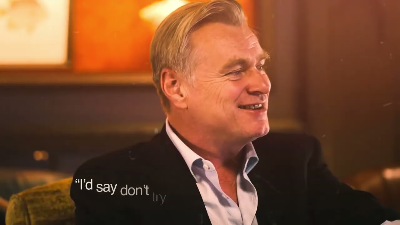 Nolan documentary style edit