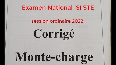 Correction détaillée de l