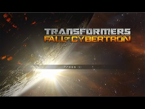 Transformers Fall of Cybertron Walkthrough Chapter 1 The Exodus - YouTube
