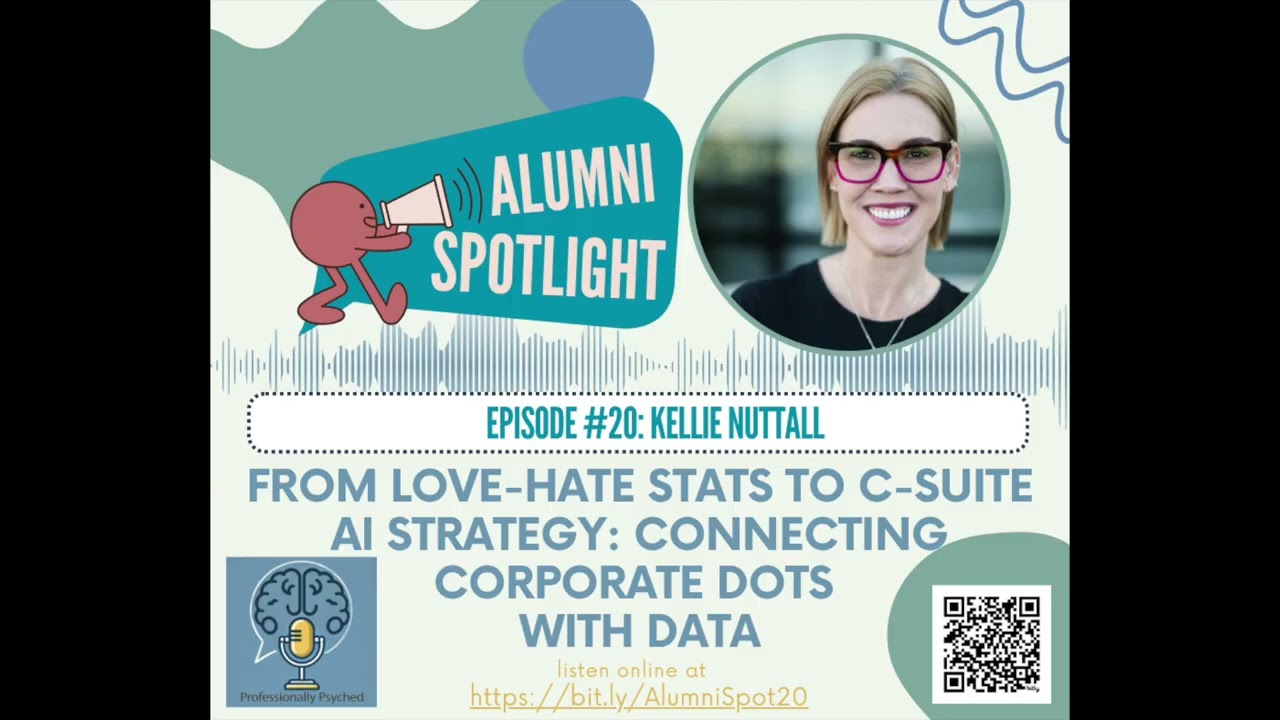 From love-hate stats to C-Suite AI strategy: Connecting corporate dots with data