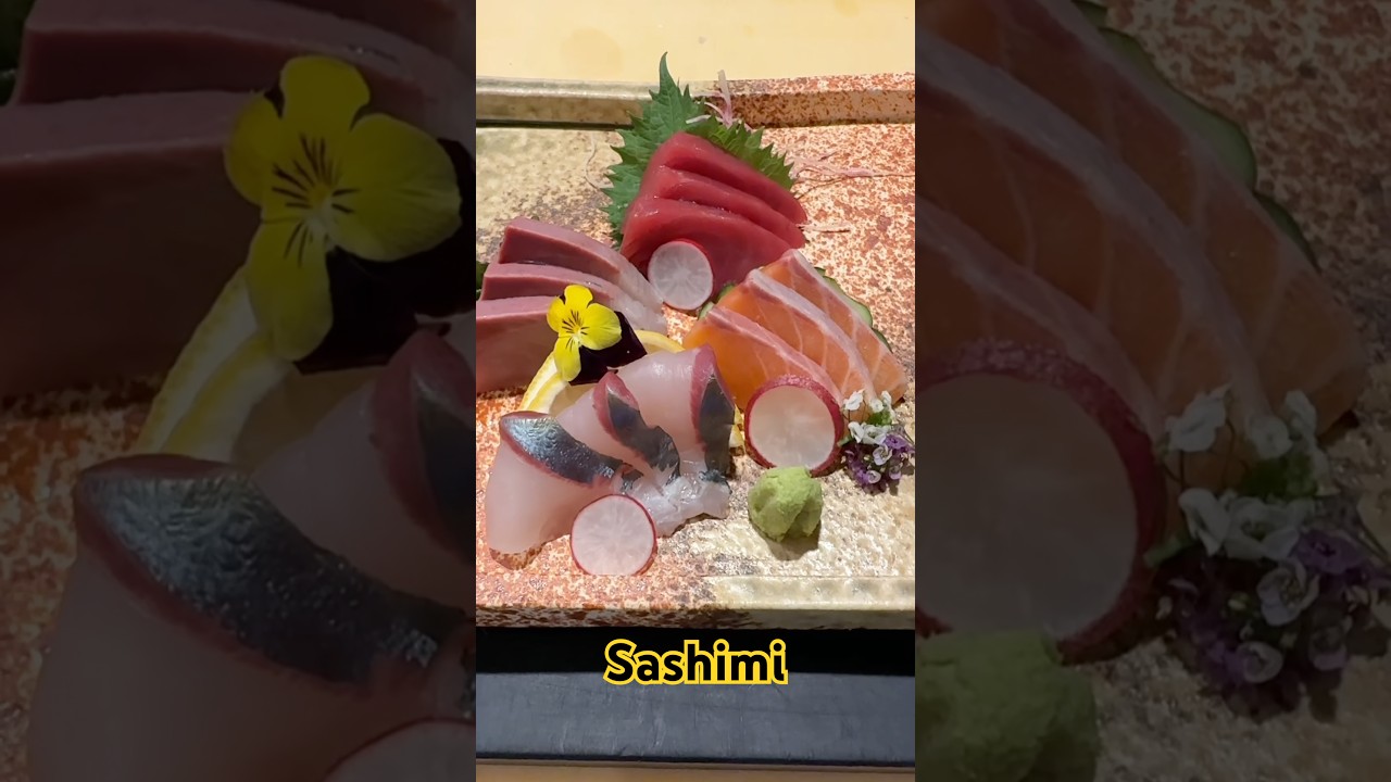 Pescados importados de Japón. #cocinajaponesa #sashimi