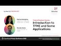 OM PriCon2020 Tutorial: Introduction to TFHE and Some Applications