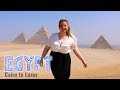 P1 | Exploring the Egyptian Pyramids in Cairo | Travel Talk Tours | Natasha Atlas