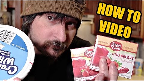 How To Make Jello From A Box At Home - Instant Jello = Jell-o