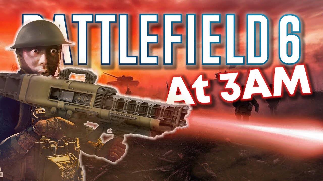 BATTLEFIELD 6 AT 3AM