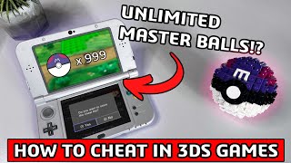 Nintendo 3DS Cheats - LUMA3DS AND CHECKPOINT * 2022 GUIDE * screenshot 3