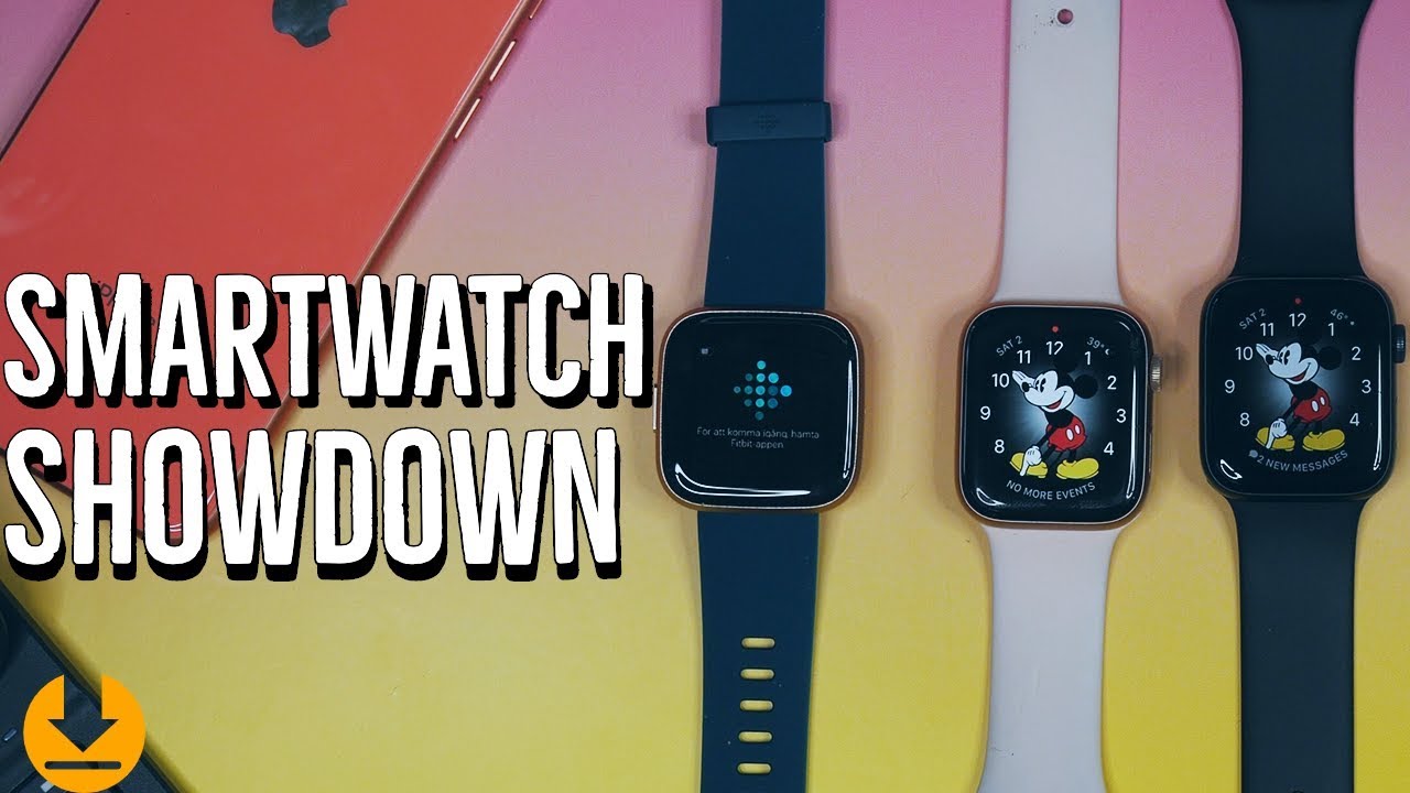Apple Watch Series 5 vs. Fitbit Versa 2 | Smart Watch Revolution 2019