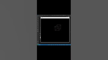 Simple Cube Design | Python | Turtle