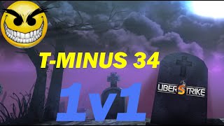 👏Bye Uberstrike - The Countdown - 1v1 - [zero~] Bobbyloves Pie - Part 2 - T-Minus 34