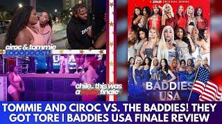 CIROC & TOMMIE VS. BADDIES 😂 | BADDIES USA FINALE RECAP Net Worth