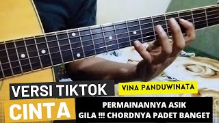 Cinta - Vina Panduwinata | Cover Tiktok