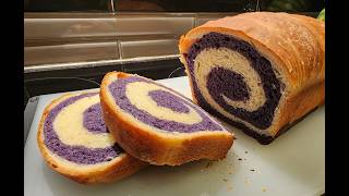 Ube Spiral Bread with Chef Gail Sokol