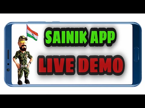 मोबाइल चोरी हो गया है तो घबराये नहीं  |SAINIK APP LIVE DEMO |सैनिक app केसे काम करता है....