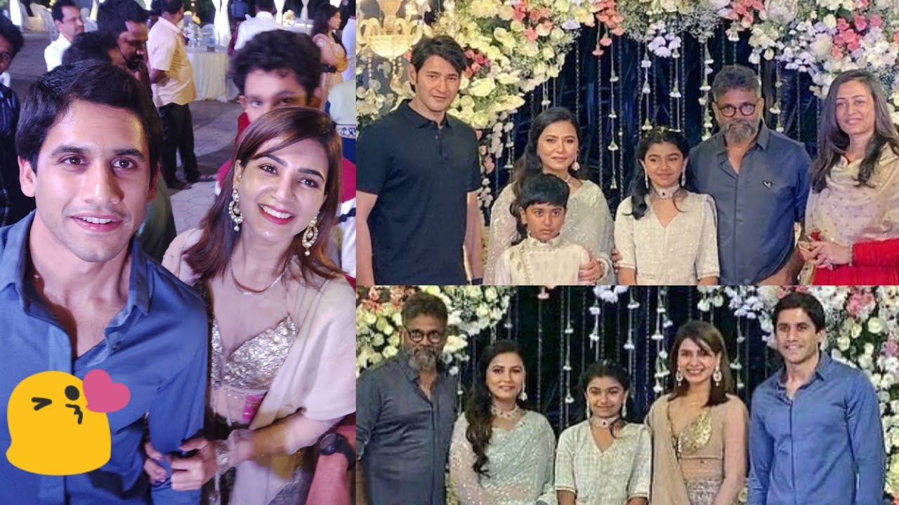 Director Sukumar Daughter Sukriti Half saree Function Best Moment Photos|Samantha Akkineni|Mahesh