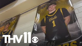 High school basketball senior scores 100 points