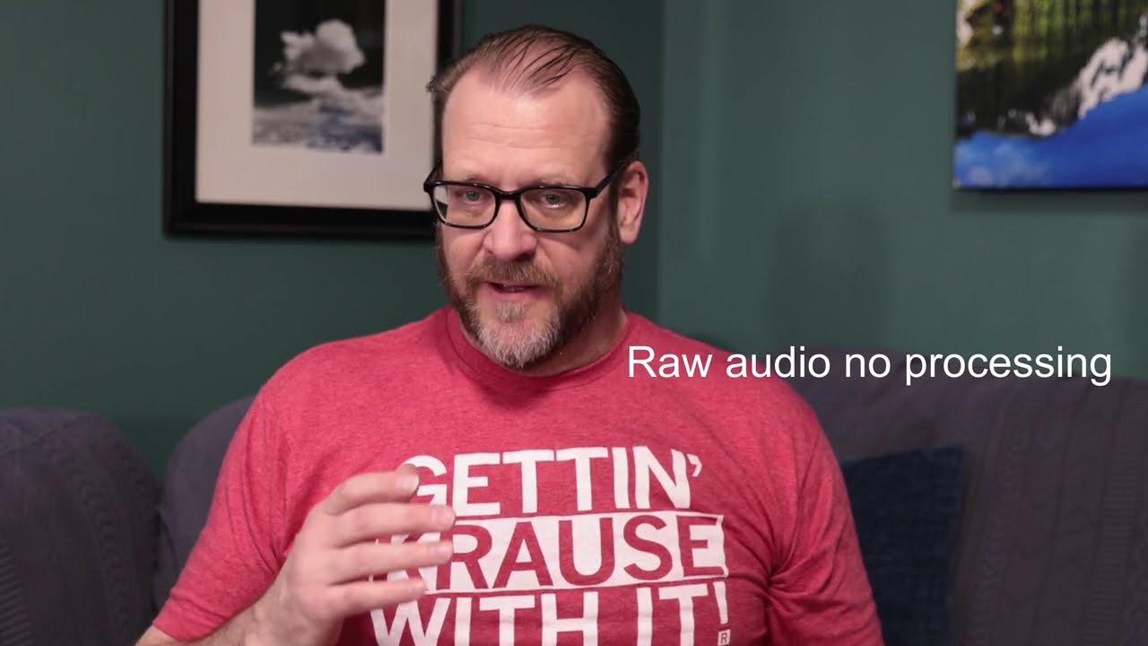 I finally bought a tube mic pre amp. This is the very 1st time using the amp. berhinger mic 300