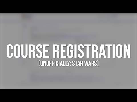 NTU's STAR Wars: A course registration walkthrough