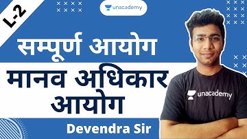 Unit-10 | Complete Aayog for MPPSC | मानव अधिकार आयोग | Human Rights Commission | MPPSC | Devendra