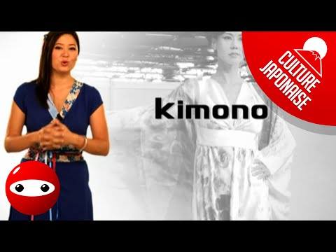 Vidéo: Musée du kimono insolite du Japon
