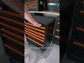 Vidéo: Meuble garage modulable avec servante 6 tiroirs