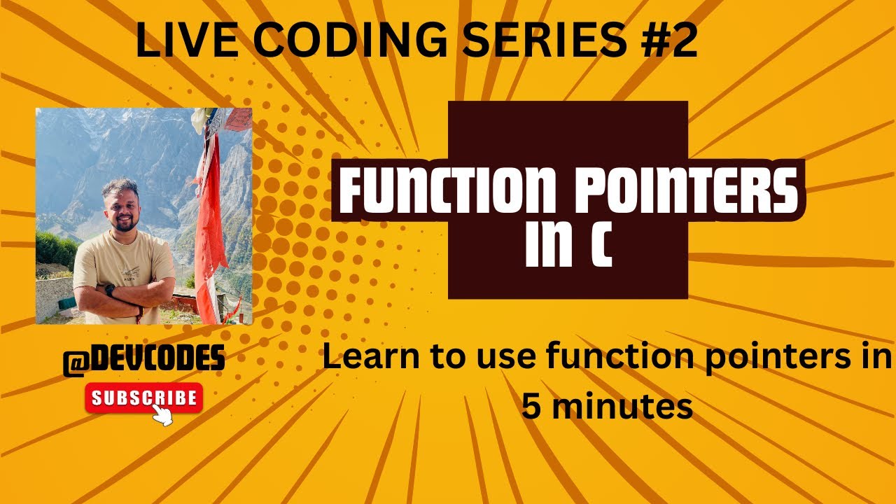 Top 2 things you need to know about function pointers 😱#programming # ...