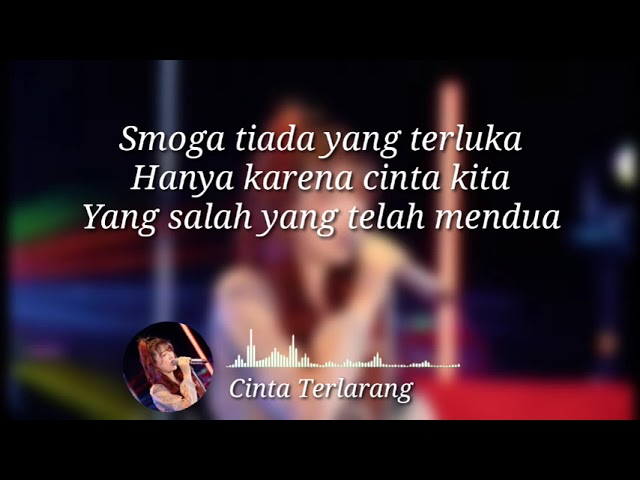 Cinta Terlarang |  Happy Asmara(lyrics) class=