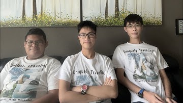 Introduction video by the 3 of us to UTC