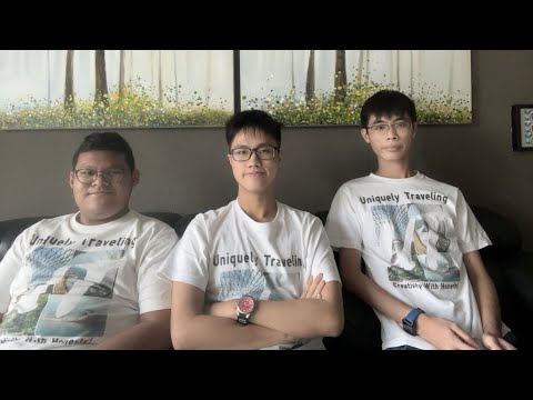 Introduction video by the 3 of us to UTC