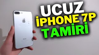 Ucuza Aldığım iPhone 7 Plusu Tamir Ettim!