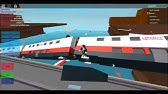 Ultimate Roblox Train Crash Youtube - destroy the bridge crash trains roblox