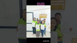 ABACUS CLASS NEW NARODA BRANCH RIPAL PATEL 9512986268