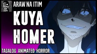 KUYA HOMER | TAGALOG ANIMATED HORROR | FICTION HORROR STORY