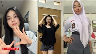 KUMPULAN CEWEK CANTIK VIRAL TIK TOK BERDEMAGE 2025 😊😘🤭