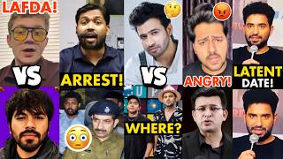 Khan Sir Goes Underground — Police Searching for Him… 😨, Round2hell, Samay Raina, Shubhankar Mishra