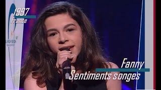 eurovision 1997 France 🇫🇷 Fanny - Sentiments songes ᴴᴰ