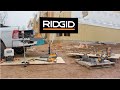 Ridgid power tools 2023 new product launch