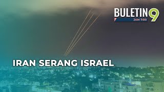 Iran Lancar Serangan Ke Atas Israel