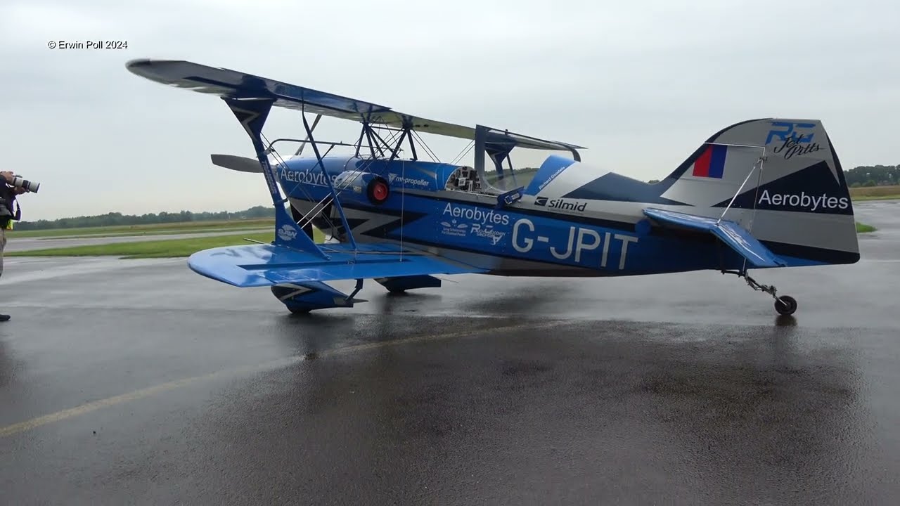 Rare Jet Pitts Pitts S-2SE Special G-JPIT Richard 'Rich' Goodwin