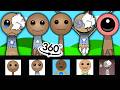360 VR || Incredibox Sprunki OC All Buddy (From Kick the Buddy) Phase 1 to Phase 4
