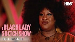 A Black Lady Sketch Show | Strictly Frizzness (Full Sketch) | HBO