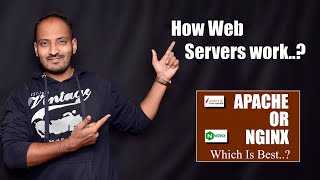What is a Web server, how it works and which one is better - Apache or NGINX