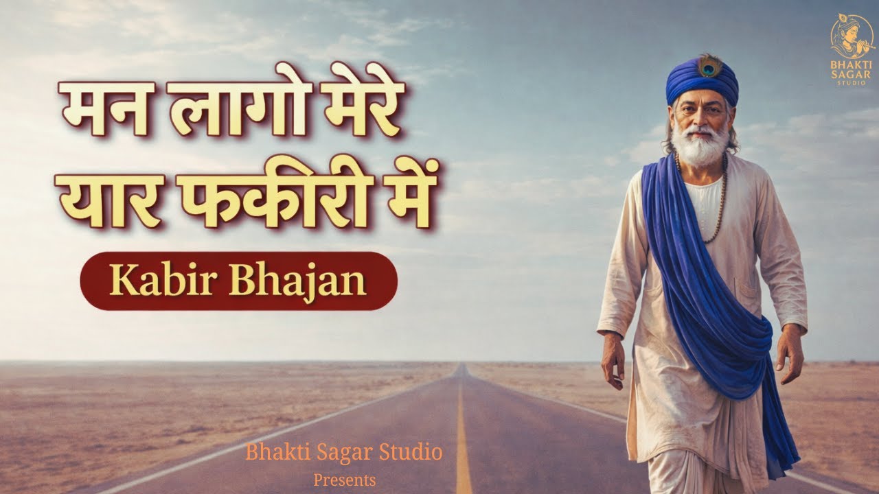 मन लागो मेरो यार फकीरी में | Kabir Nirgun Bhajan | Fakiri Bhajan | Maan Lago Mero Yaar Fakiri Mei
