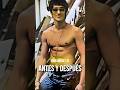Bruce Lee Antes y después(1940~1973) #foryou #fy #fyp #anos90 #foryoupage #evolution #brucelee