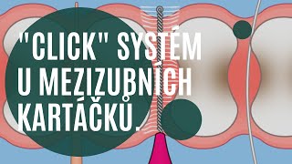 😎 Jednoduchá výměna mezizubních kartáčků pomocí "click" systému Curaprox.✨